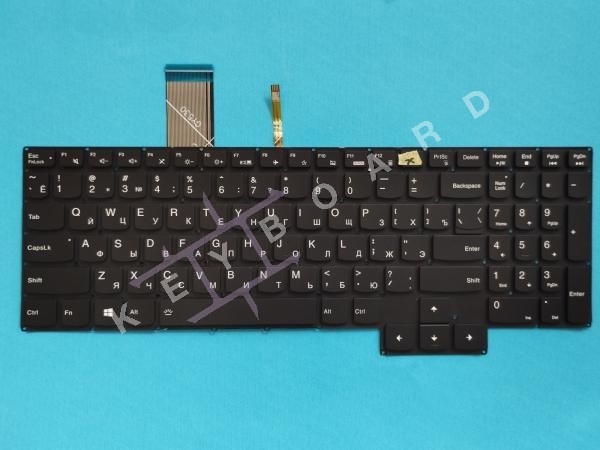 Клавіатура до ноутбука Lenovo Legion 5-15IMH05H